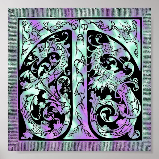 Alien Green, Dragon Poster (Voorkant)