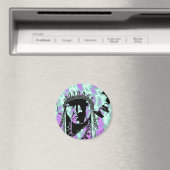 Alien Green, Indiaas Magnet (Insitu (Vaatwasser))