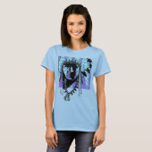 Alien Green, Indiaas Shirt voor vrouwen (Voorkant volledig)