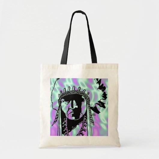 Alien Green, Indiase tas (Voorkant)