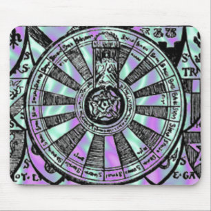 Alien Green, King Arthur-Knachten-Table Muismat
