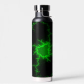 Alien Green Lightning Strikes in Pitch Black Waterfles (Links)