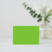Alien Green Mighty Visitekaartje (Staand voorkant)