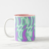 Alien Green-Mok Tweekleurige Koffiemok (Links)