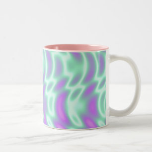 Alien Green-Mok Tweekleurige Koffiemok