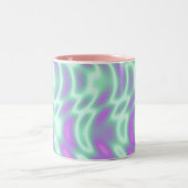 Alien Green-Mok Tweekleurige Koffiemok (Center)