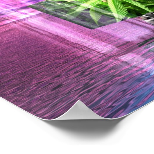 Alien Green Poster (Hoek)