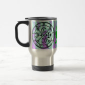 Alien Green, Seal-of-Decarabia Travel Mug Reisbeker (Links)