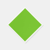 Alien Green Standard Cocktail Paper servet (Hoek)