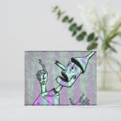 Alien Green, Tin Man Briefkaart (Staand voorkant)