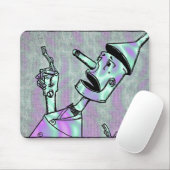 Alien Green, Tin Man Muismat (Met muis)