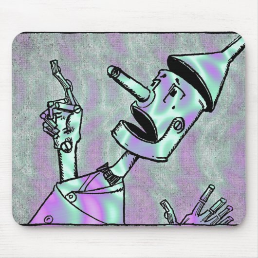 Alien Green, Tin Man Muismat (Voorkant)