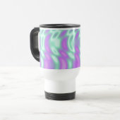Alien Green Travel Mug Reisbeker (Voorkant links)