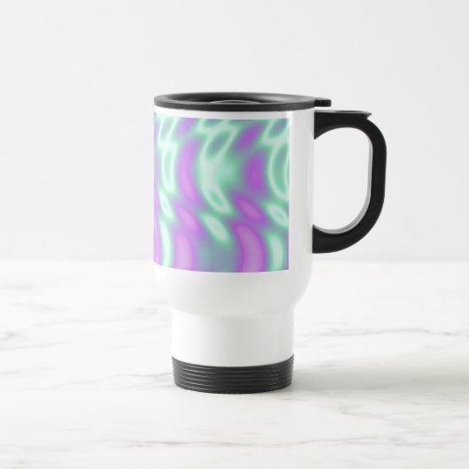 Alien Green Travel Mug Reisbeker (Rechts)