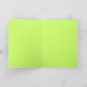 Alien Greeting Card Kaart (Binnen)