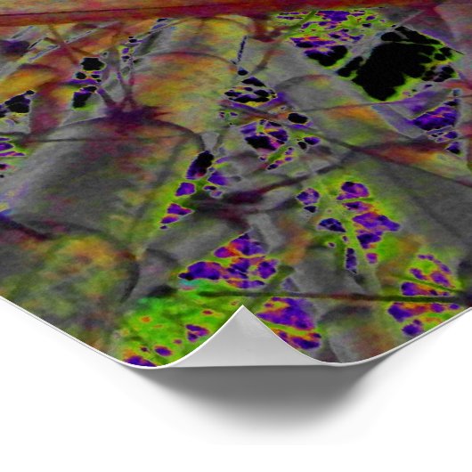 Alien Greeting Poster (Hoek)