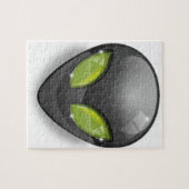 Alien Grey Design#2 Legpuzzel (Horizontaal)