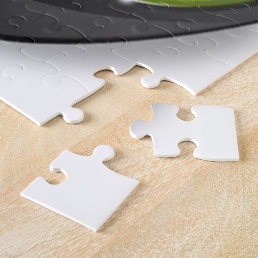 Alien Grey Design#2 Legpuzzel (Zijkant)