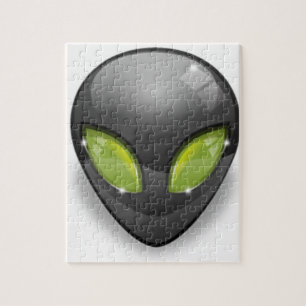 Alien Grey Design#2 Legpuzzel