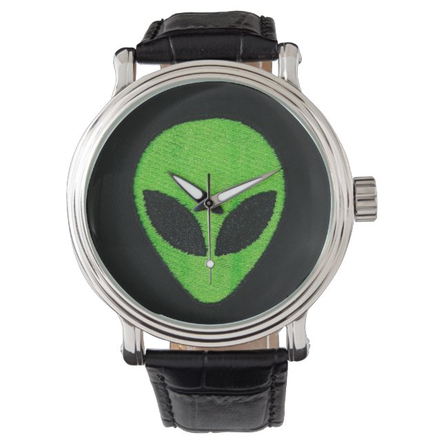 Alien (groen) Horloges (Voorkant)