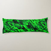 Alien Groene Camo Lichaamskussen (Achterkant)