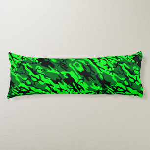 Alien Groene Camo Lichaamskussen