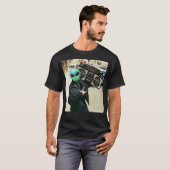 Alien Groove T-shirt (Voorkant volledig)