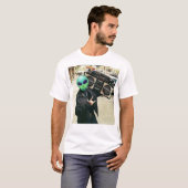 Alien Groove T-shirt (Voorkant volledig)