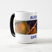 Alien grot magische mok (Voorkant links)