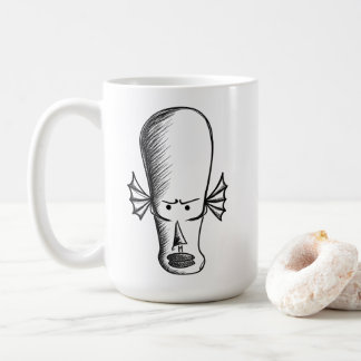 Alien guy koffiemok