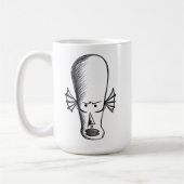 Alien guy koffiemok (Links)