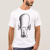 Alien guy t-shirt (Voorkant)