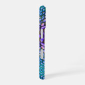 Alien hagedis steenphone met jouw naam iPhone 16 hoesje (Rechterkant)
