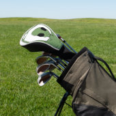 Alien Hart Oefening Golfheadcover (Insitu)