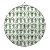 Alien Hart Pose Dartbord (Voorkant)