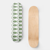 Alien Hart Pose Persoonlijk Skateboard (Voorkant)
