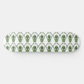 Alien Hart Pose Persoonlijk Skateboard (Horizontaal)