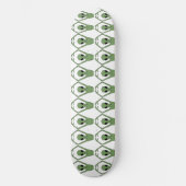 Alien Hart Pose Persoonlijk Skateboard (Voorkant)