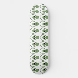 Alien Hart Pose Persoonlijk Skateboard