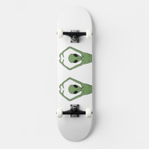 Alien Hart Pose Persoonlijk Skateboard