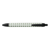 Alien Hart Pose Zwarte Inkt Pen (Achterkant)
