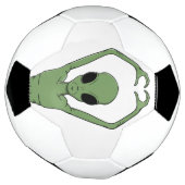 Alien Hartpose Voetbal (Gedraaid)