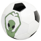 Alien Hartpose Voetbal (Drie kwart)