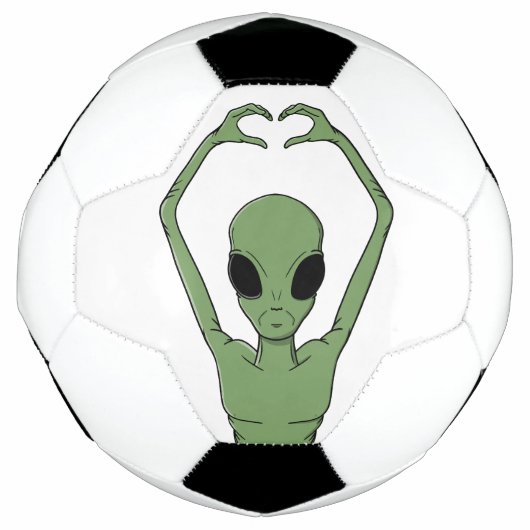 Alien Hartpose Voetbal (Voorkant)