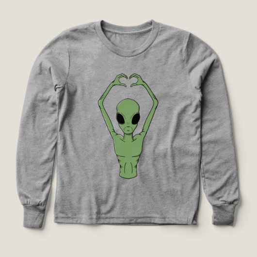 Alien Hartpositie (Voorkant)
