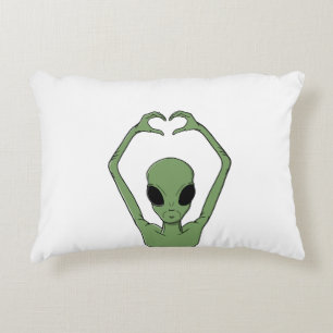Alien Hartpositie Accent Kussen