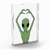 Alien Hartpositie Fotoblokken (Links)