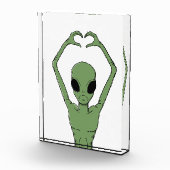 Alien Hartpositie Fotoblokken (Rechts)