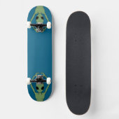 Alien Hartpositie Persoonlijk Skateboard (Voorkant)