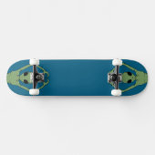 Alien Hartpositie Persoonlijk Skateboard (Horizontaal)